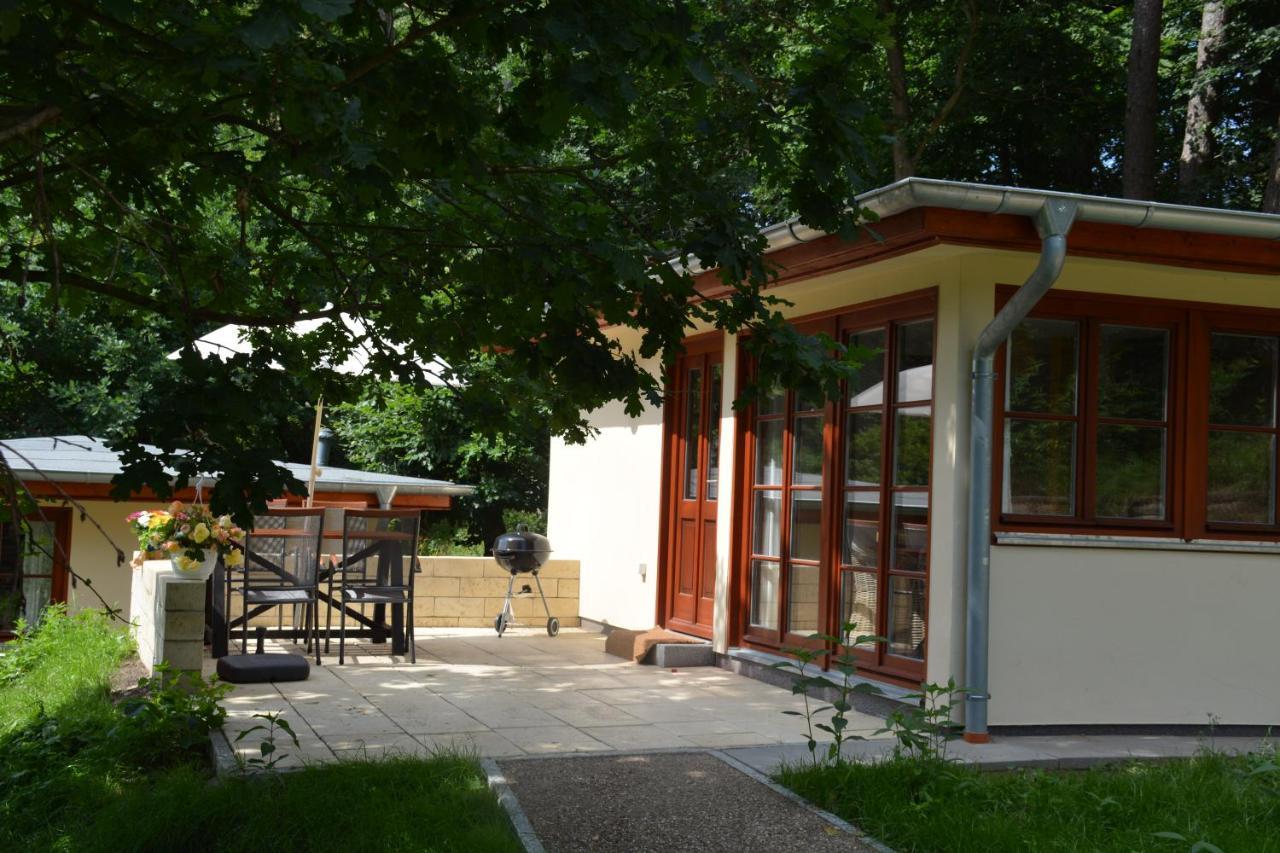 Bungalows Am Waldessaum Bei Hohenzieritz 외부 사진