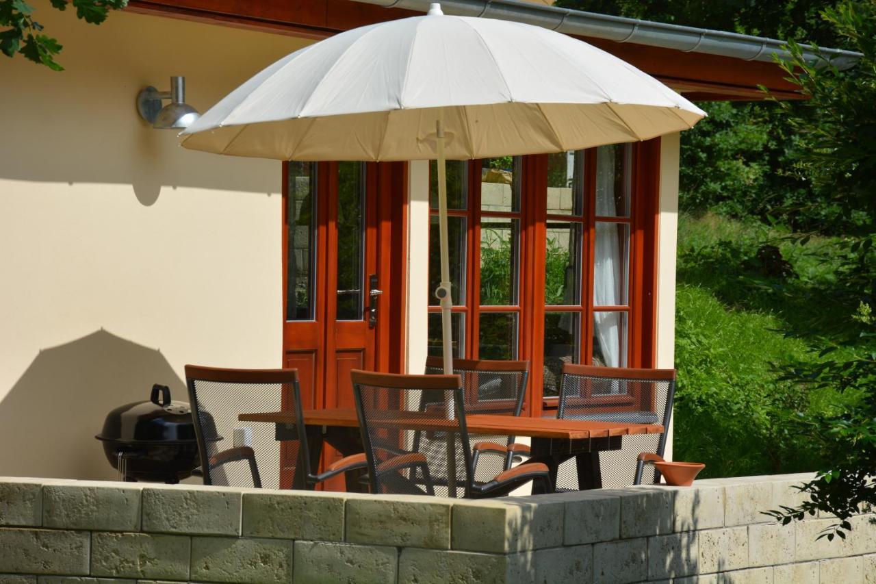 Bungalows Am Waldessaum Bei Hohenzieritz 외부 사진