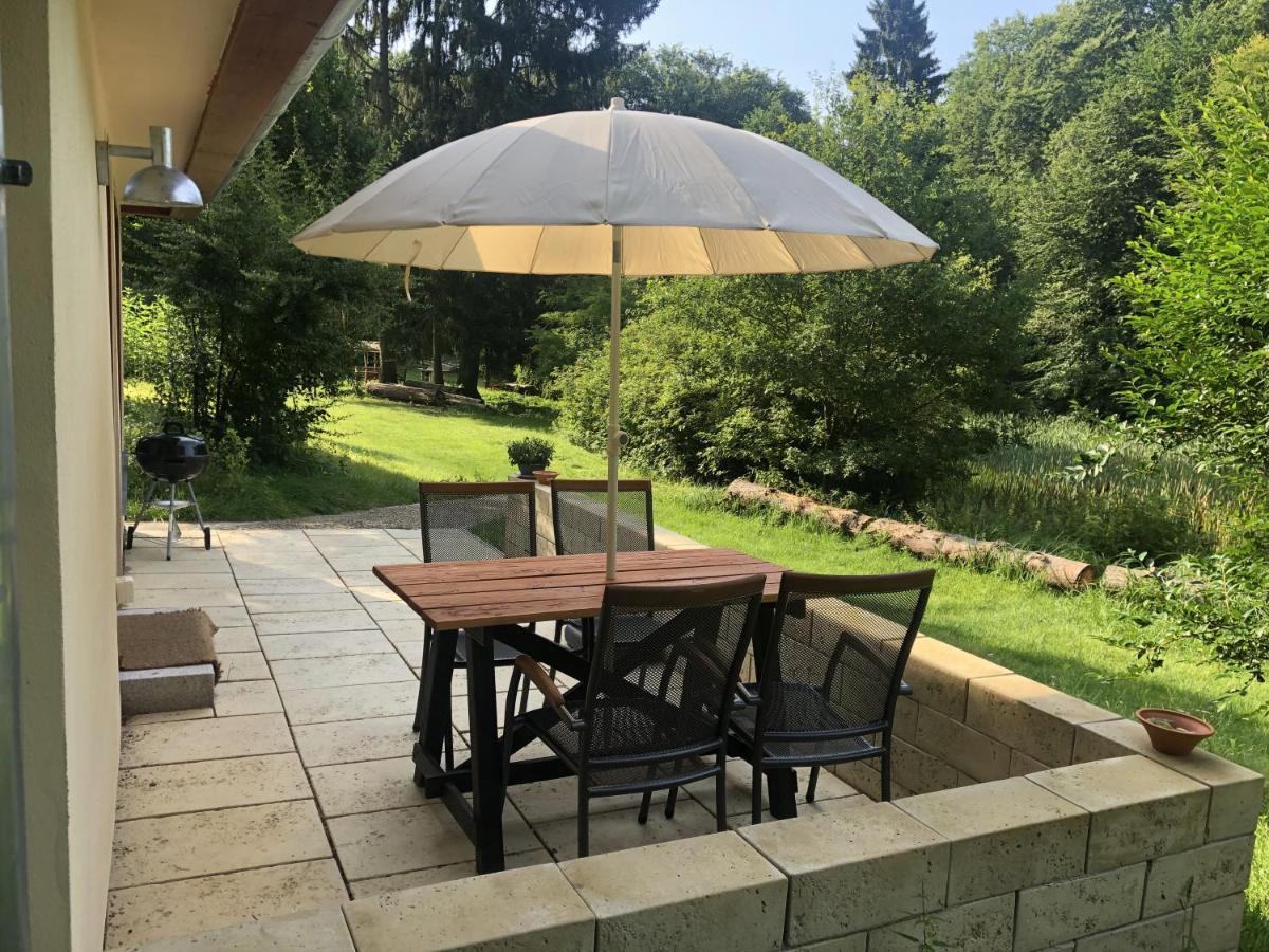 Bungalows Am Waldessaum Bei Hohenzieritz 외부 사진