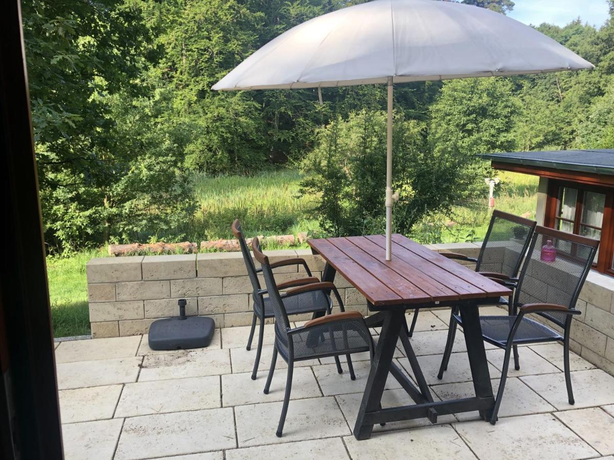 Bungalows Am Waldessaum Bei Hohenzieritz 외부 사진