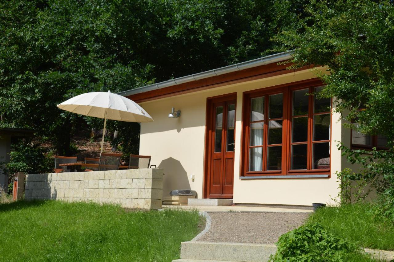 Bungalows Am Waldessaum Bei Hohenzieritz 외부 사진