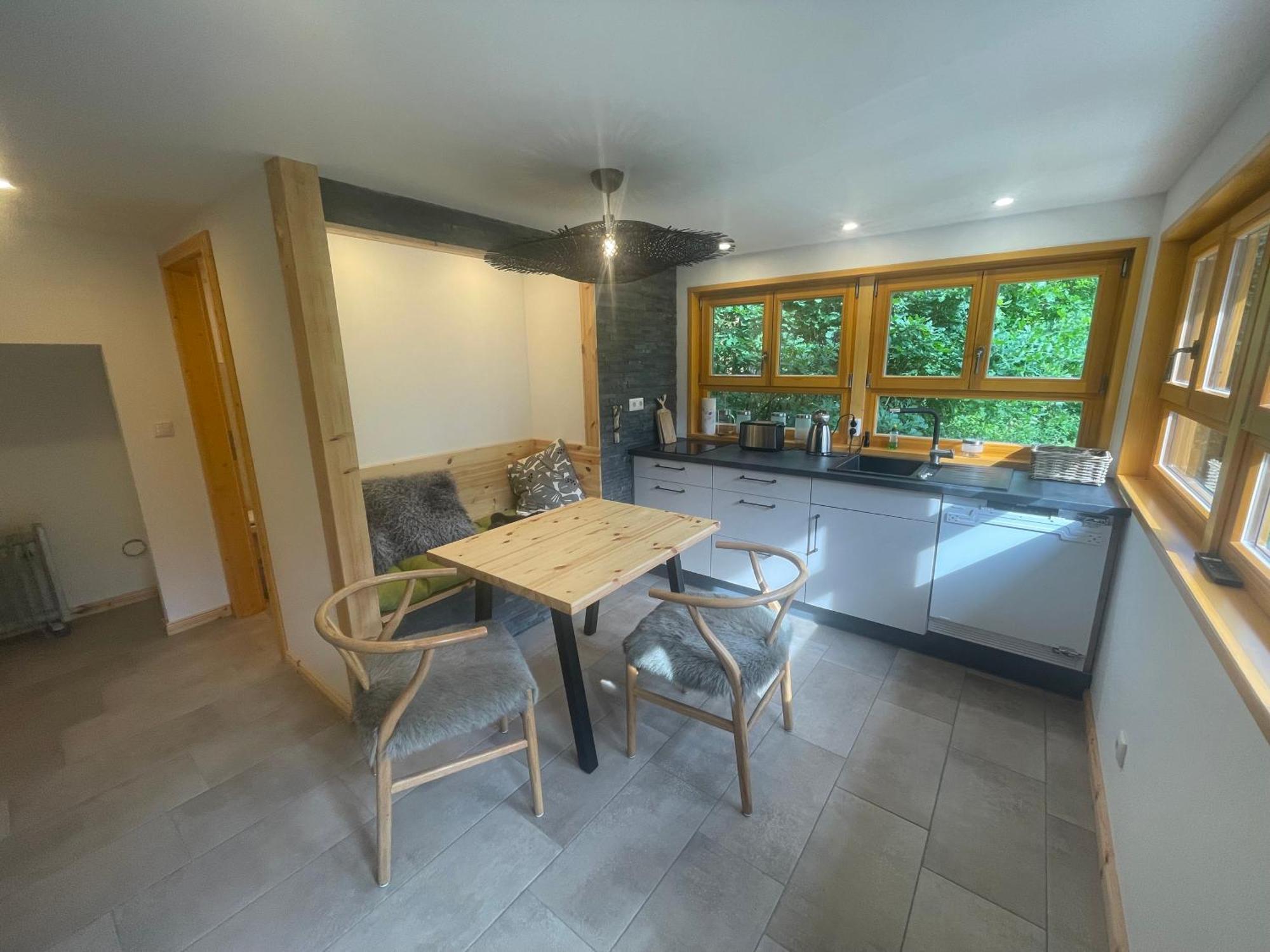 Bungalows Am Waldessaum Bei Hohenzieritz 외부 사진